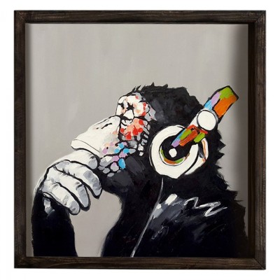 ΠΙΝΑΚΑΣ MDF FUNKY MONKEY...