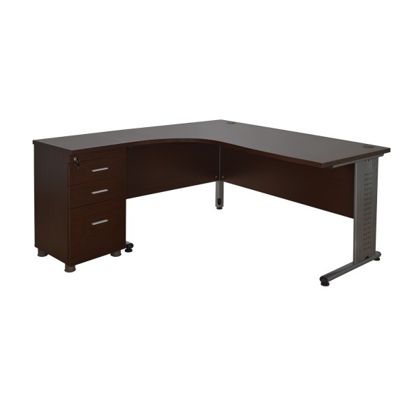 ΣΕΤ ΓΡΑΦΕΙΟΥ 2ΤΜΧ ΣΕ ΧΡΩΜΑ WENGE HM10202.02L